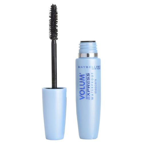 Volum´ Express Wasserfester Mascara für 3× mehr Volumen Farbton Black 8.5 ml - MAYBELLINE NEW YORK - Modalova