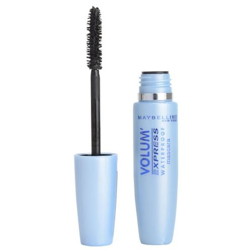 Volum´ Express máscara de pestañas resistente al agua para 3× más volumen tono Black 8.5 ml - Maybelline - Modalova