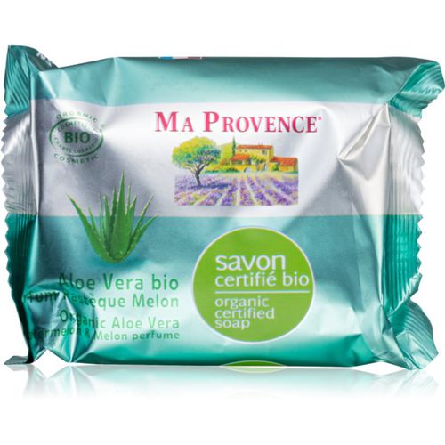 Aloe Vera & Watermelon jabón natural en barra con aloe vera 75 g - Ma Provence - Modalova