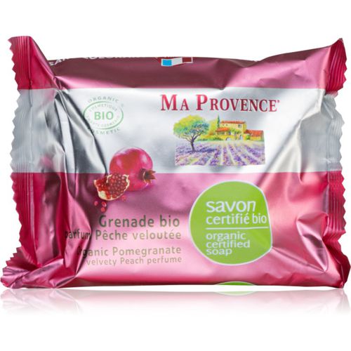 Pomegranate & Velvety Peach sapone solido naturale 75 g - Ma Provence - Modalova