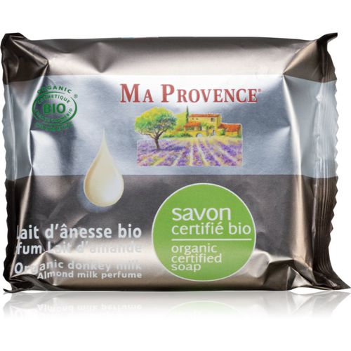 Donkey Milk & Almond Milk jabón natural en barra 75 g - Ma Provence - Modalova