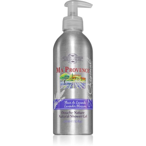 Lavender Blossom gel doccia naturale con aroma di lavanda 250 ml - Ma Provence - Modalova