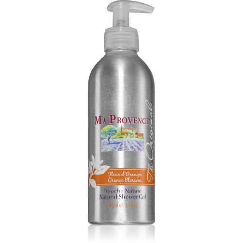 Orange Blossom Natürliches Duschgel für empfindliche Oberhaut 250 ml - Ma Provence - Modalova