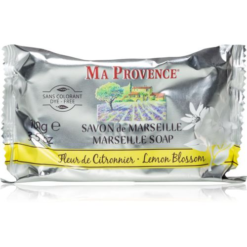 Lemon Blossom jabón limpiador sólido 100 g - Ma Provence - Modalova