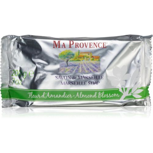 Almond Blossom jabón natural en barra con efectos calmantes 200 g - Ma Provence - Modalova