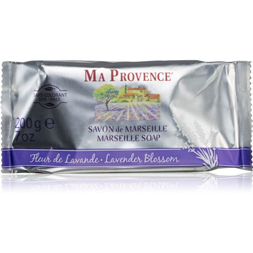 Lavender Blossom jabón natural en barra con lavanda 200 g - Ma Provence - Modalova