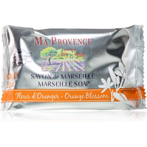 Orange Blossom jabón natural en barra 100 g - Ma Provence - Modalova