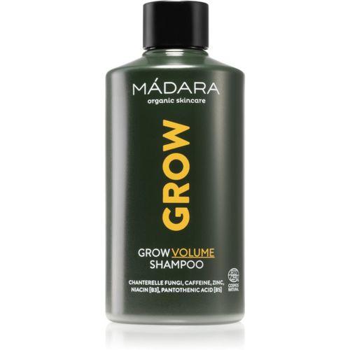 Grow champú para dar volumen al cabello fino 250 ml - Mádara - Modalova