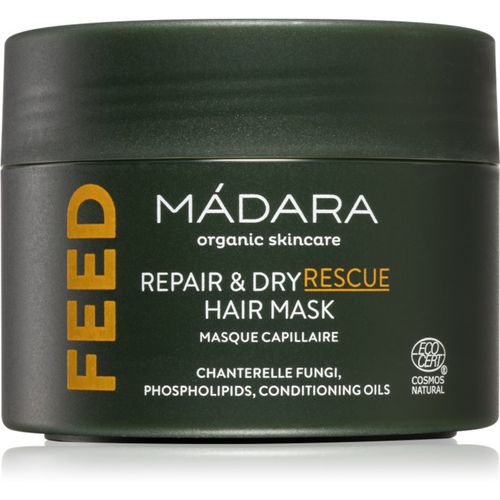 Feed regenerierende und feuchtigkeitspendende Maske für die Haare 180 ml - Mádara - Modalova