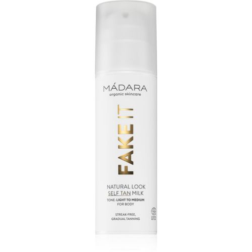 Fake It latte autoabbronzante 150 ml - Mádara - Modalova