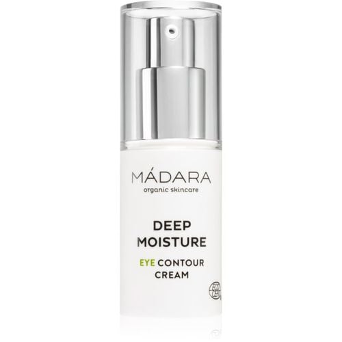 DEEP MOISTURE crema occhi illuminante contro gonfiori e occhiaie 15 ml - Mádara - Modalova