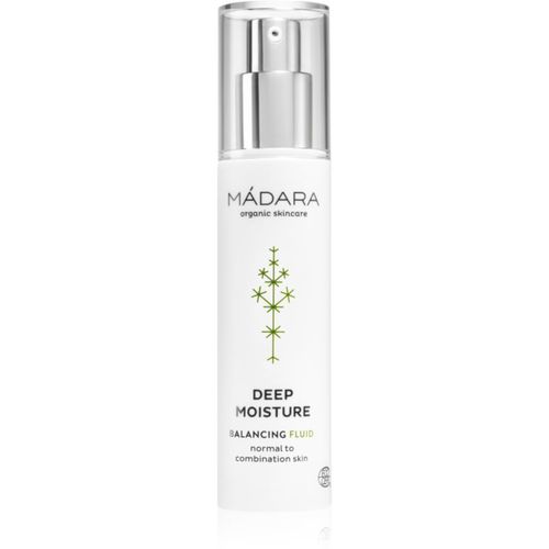 DEEP MOISTURE fluido facial 50 ml - Mádara - Modalova