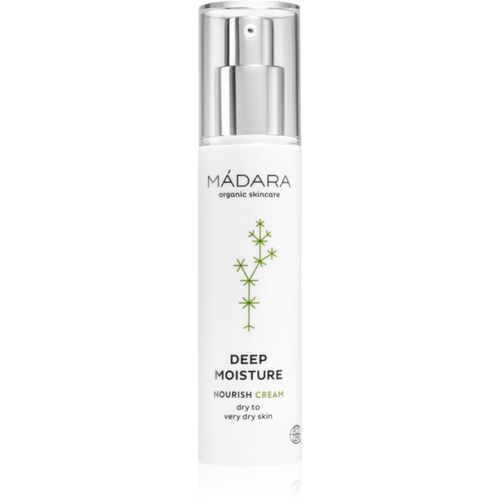 MÁDARA Deep Moisture crema hidratante y nutritiva 50 ml - Mádara - Modalova