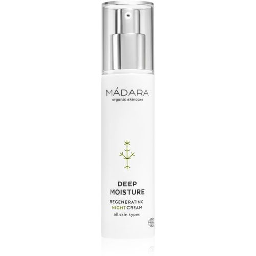 DEEP MOISTURE regenerierende Nachtcreme 50 ml - Mádara - Modalova