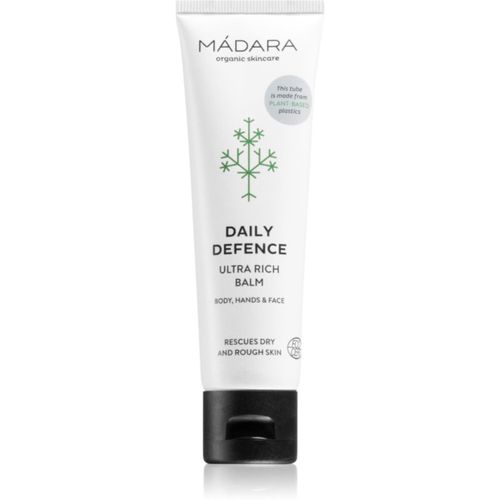 DAILY DEFENCE Ultra Feuchtigkeit spendende Creme für Gesicht und Körper 60 ml - Mádara - Modalova