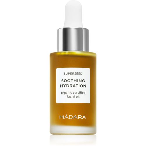 MÁDARA Superseed Soothing Hydration aceite hidratante nutritivo para el rostro 30 ml - Mádara - Modalova