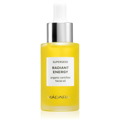 Superseed Radiant Energy aceite facial para pieles cansadas 30 ml - Mádara - Modalova