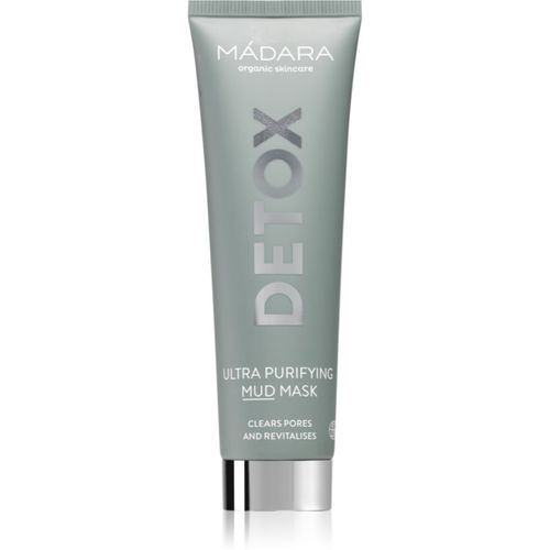 Detox mascarilla limpiadora desintoxicante 60 ml - Mádara - Modalova