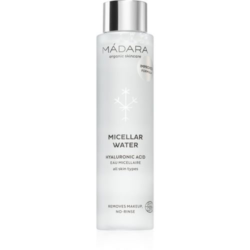 Cleansing acqua micellare detergente con acido ialuronico 100 ml - Mádara - Modalova