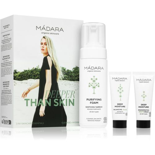 MÁDARA Deeper Than Skin Skincare Essential Set kit per la cura del viso - Mádara - Modalova