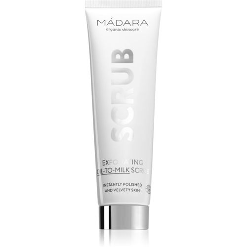 SCRUB exfoliante limpiador suave 60 ml - Mádara - Modalova