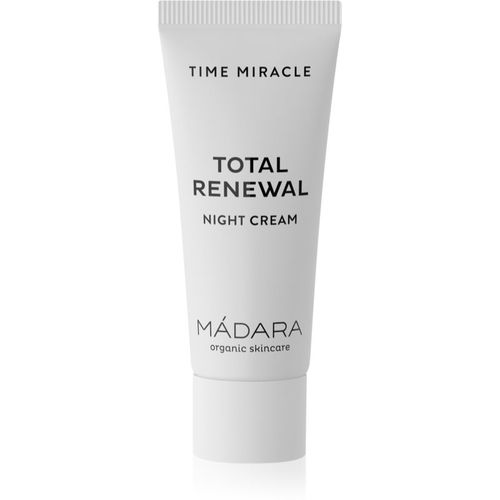 TIME MIRACLE Total Renewal crema de noche reparadora 20 ml - Mádara - Modalova