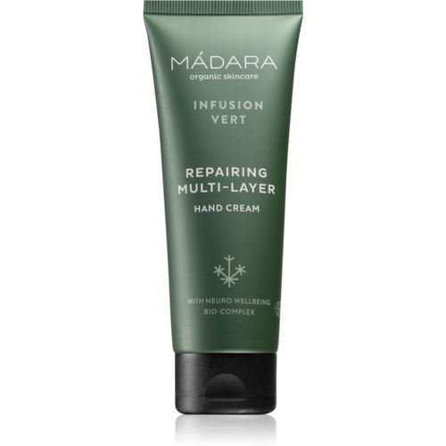 Infusion Vert crema de manos regeneradora 75 ml - Mádara - Modalova