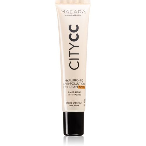 MÁDARA City CC CC cream per tinta uniforme SPF 15 colore Light 40 ml - Mádara - Modalova