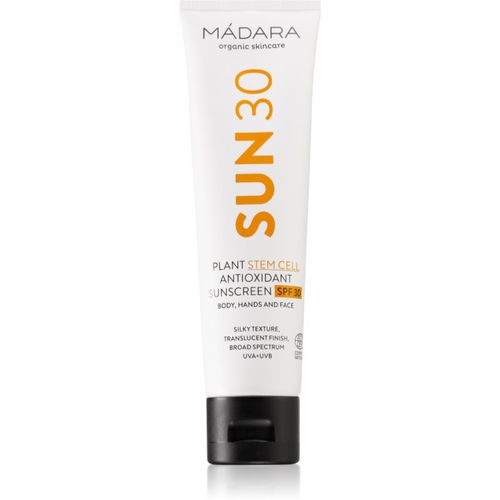 MÁDARA SUN30 protector solar para cuidar la piel 100 ml - Mádara - Modalova