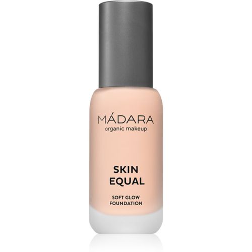 MÁDARA Skin Equal maquillaje con efecto iluminador para un aspecto natural SPF 15 tono #30 Rose Ivory 30 ml - Mádara - Modalova