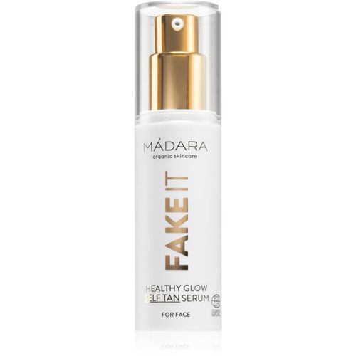 Fake It sérum facial con efecto autobronceado 30 ml - Mádara - Modalova