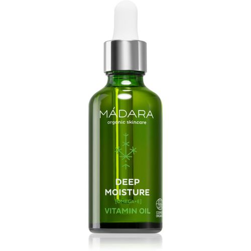 MÁDARA Deep Moisture aceite limpiador para cara, cuerpo y cuero cabelludo 50 ml - Mádara - Modalova