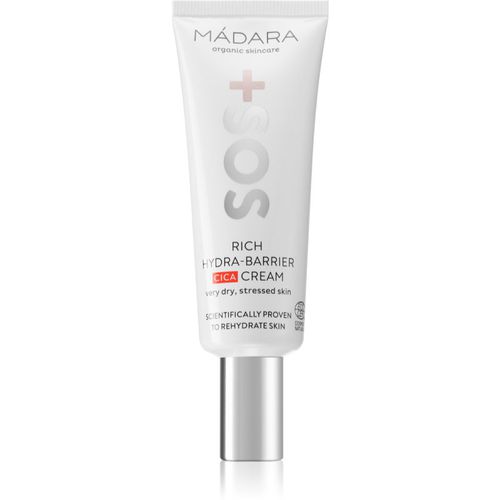 SOS+ Rich Hydra-Barrier CICA crema facial hidratante 40 ml - Mádara - Modalova