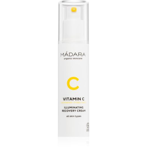 MÁDARA Vitamin C crema illuminante effetto rigenerante 50 ml - Mádara - Modalova