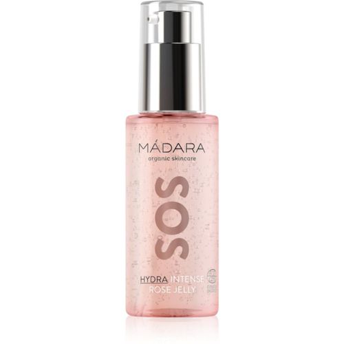 MÁDARA SOS Hydra Intense gel hidratante con agua de rosas 75 ml - Mádara - Modalova