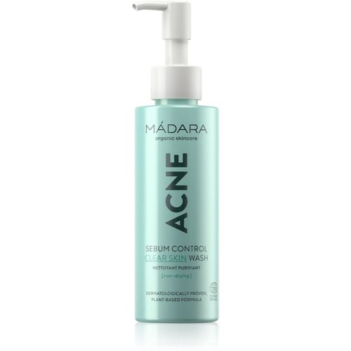 MÁDARA Acne gel detergente per il viso 140 ml - Mádara - Modalova