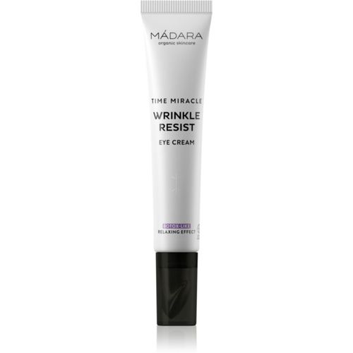 Time Miracle Wrinkle Resist Anti-Falten Augencreme mit einem Applikator 20 ml - Mádara - Modalova