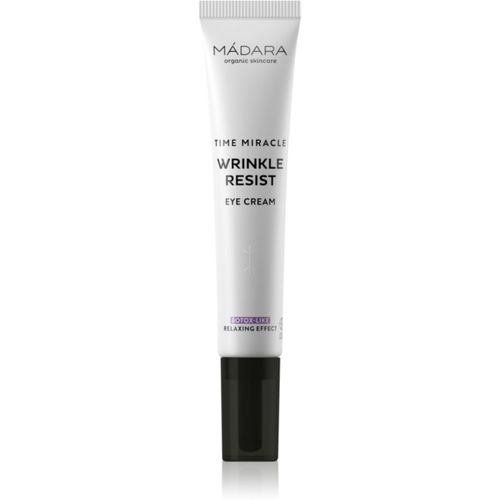 MÁDARA Time Miracle Wrinkle Resist crema antiarrugas para contorno de ojos 20 ml - Mádara - Modalova