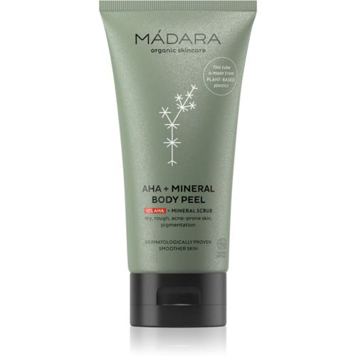 MÁDARA AHA+Mineral exfoliante corporal con efecto lifting 175 ml - Mádara - Modalova