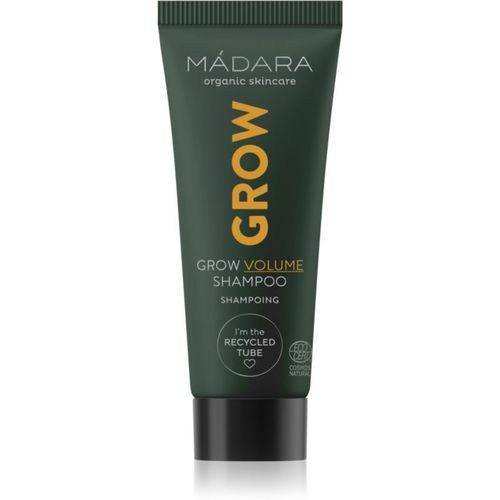 Grow champú para dar volumen al cabello fino 25 ml - Mádara - Modalova