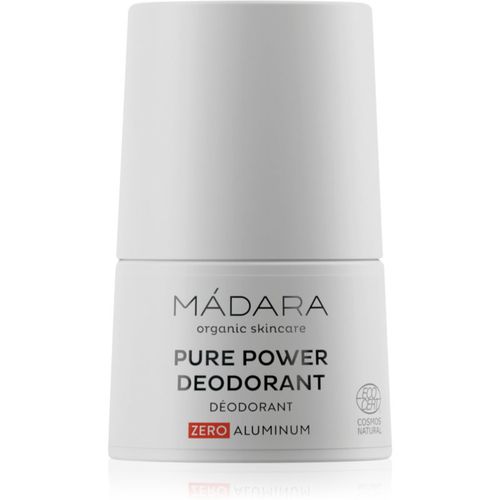 MÁDARA Pure Power deodorante roll-on senza alluminio 50 ml - Mádara - Modalova