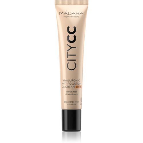 MÁDARA City CC crema CC para unificar el tono de la piel SPF 15 tono Tan 40 ml - Mádara - Modalova