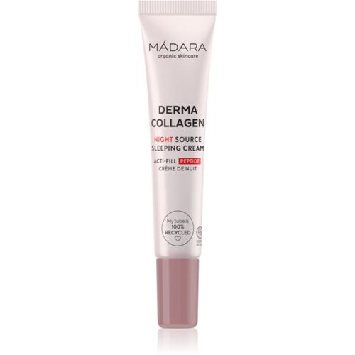 DERMA COLLAGEN crema facial de noche 15 ml - Mádara - Modalova