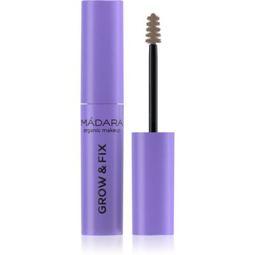 MÁDARA Grow & Fix gel con color de cejas tono Light Brown 4,25 ml - Mádara - Modalova