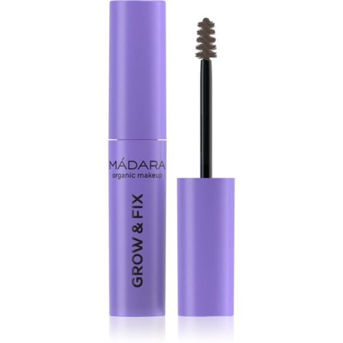 MÁDARA Grow & Fix gel con color de cejas tono Frosty Taupe 4,25 ml - Mádara - Modalova