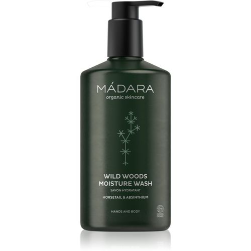 MÁDARA Wild Woods gel doccia rinfrescante per mani e corpo 500 ml - Mádara - Modalova