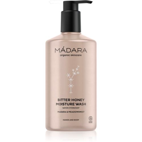 MÁDARA Bitter Honey gel de ducha refrescante para manos y cuerpo 500 ml - Mádara - Modalova