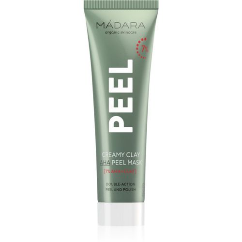 MÁDARA Peel mascarilla de arcilla con efecto exfoliante 60 ml - Mádara - Modalova