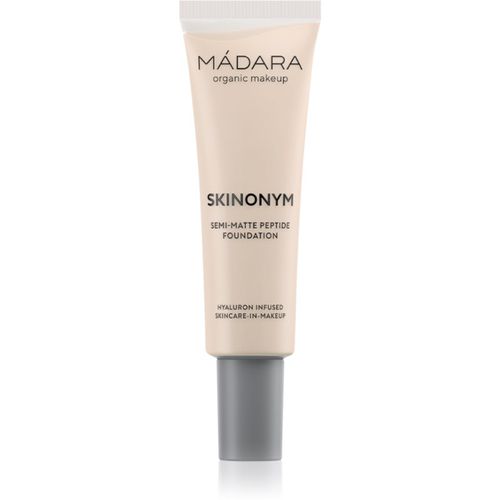 Skinonym Semi-Matte Peptide maquillaje de larga duración con péptidos tono Porcelain 10 30 ml - Mádara - Modalova