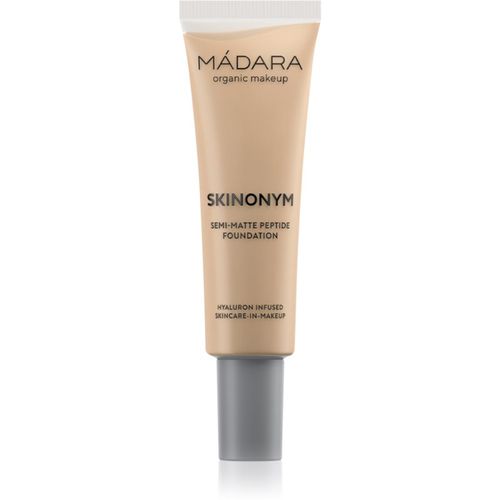 Skinonym Semi-Matte Peptide maquillaje de larga duración con péptidos tono True Beige 35 30 ml - Mádara - Modalova